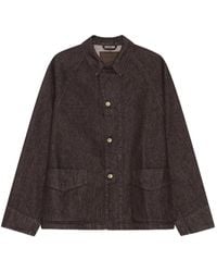 NN07 - Aiko Button-Up Jacket - Lyst