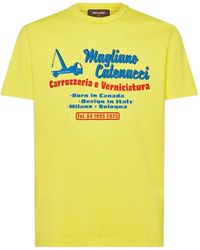 DSquared² - Camiseta estampada de x Magliano - Lyst