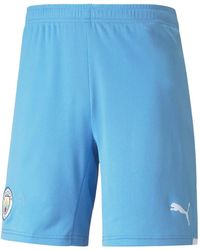 PUMA - Manchester City Track Shorts - Lyst