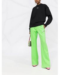 MSGM - Sudadera con logo estampado - Lyst
