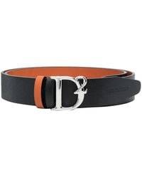 DSquared² - D2 statement orange wendbarer gürtel - Lyst