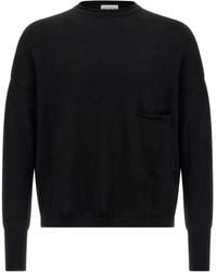 Ma'ry'ya - Pocket Wool Sweater - Lyst