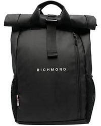 John Richmond - Zaino Con Stampa - Lyst
