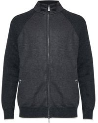 Eleventy - Giacca Con Zip - Lyst