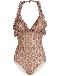 Etro - Paisley-print Swimsuit - Lyst