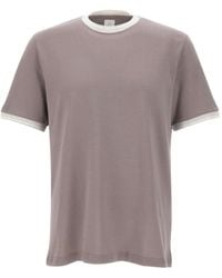 Eleventy - Crew-Neck T-Shirt - Lyst