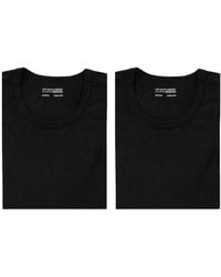Lady White Co. - Crew-Neck Cotton T-Shirt (Pack Of Two) - Lyst