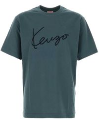 KENZO - Signature T-Shirt - Lyst