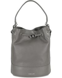 Zanellato - Beuteltasche mit Logo-Print - Lyst