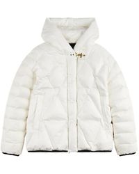 Fay - Quilted Hooded Jacket - Lyst