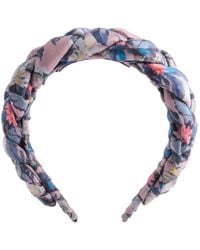 La DoubleJ - Geflochtener Haarreif Mit Blumen - Lyst