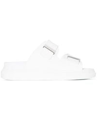McQueen - Hybrid Flatform Slides - Lyst