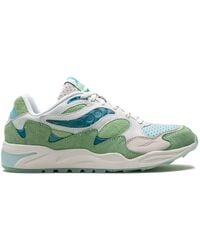 Saucony - Sneakers Grid Shadow 2 con inserti - Lyst