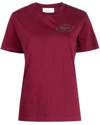 Bonpoint - Concorde Logo-embroidered Cotton T-shirt - Lyst