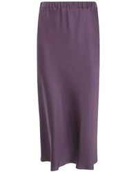Antonelli - Elasticated-Waist Midi Skirt - Lyst