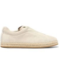 SCAROSSO - Thiago Suede Espadrilles - Lyst