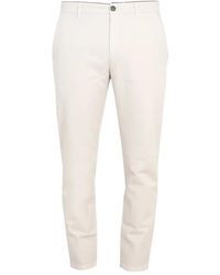 Department 5 - Button-Fastening Trousers - Lyst