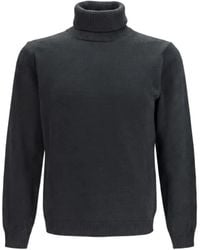 Roberto Collina - Roll-Neck Wool Sweater - Lyst