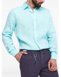 Paul & Shark - Camicia A Maniche Lunghe - Lyst