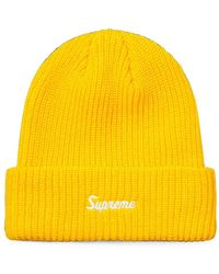 Supreme - Loose-Gauge Beanie Hat - Lyst