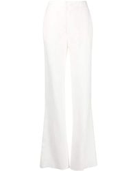 Tagliatore - High-waisted Flared Trousers - Lyst