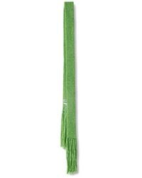 Essentiel Antwerp - Fringed Knitted Scarf - Lyst