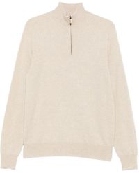 Bompard - Zip-Fastening Sweater - Lyst