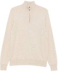 Eric Bompard - Zip-Fastening Sweater - Lyst