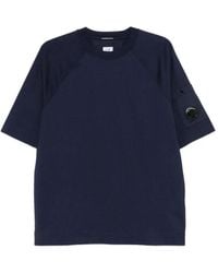 C.P. Company - Lens-Detail Raglan-Sleeve T-Shirt - Lyst