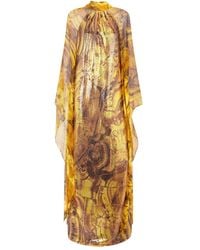 Roberto Cavalli - スパンコール マキシドレス - Lyst