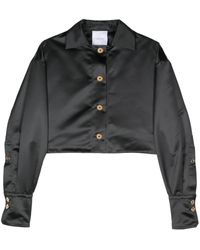 Patou - Cropped-Jacke Mit Reißverschluss - Lyst