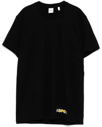 Aspesi - Logo-Print T-Shirt - Lyst