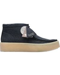 Clarks - Wallabee Cup Boots - Lyst