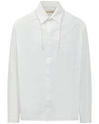 Mordecai - Drawstring Classic Shirt - Lyst