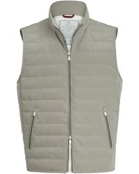 Brunello Cucinelli - Gilet Vest - Lyst