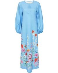 Bambah - Hibiscus Tuscan Dress - Lyst