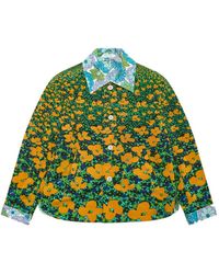 Craig Green - Floral-Print Shirt Jacket - Lyst