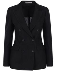 Tagliatore - Button-Fastening Blazer - Lyst
