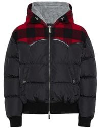 DSquared² - Double-Hood Western Puffer Jacket - Lyst
