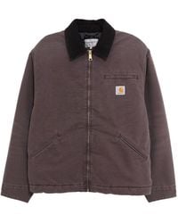 Carhartt - Corduroy-Collar Cotton Jacket - Lyst