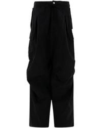 McQueen - Pantalones cargo con pinzas - Lyst