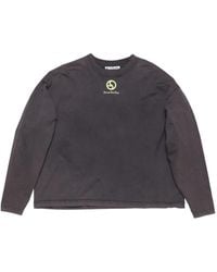 Acne Studios - ロゴ ロングtシャツ - Lyst