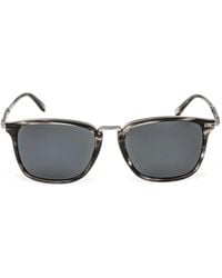 Ferragamo - Rectangle-Frame Sunglasses - Lyst