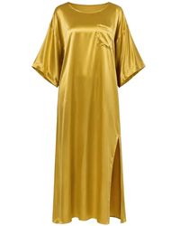 Stephan Janson - Chest-Pocket Maxi Dress - Lyst