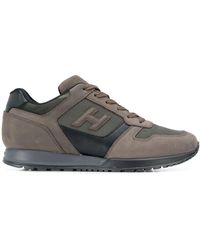 Hogan Zapatillas bajas H3D - Marrón
