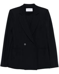 Harris Wharf London - Double-Breasted Blazer - Lyst