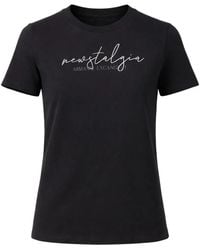 ARMANI EXCHANGE - Cotton T-Shirt - Lyst