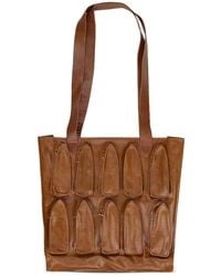 Who Decides War - Pocket Thorned Tote Bag - Lyst