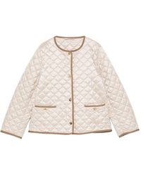 Max Mara - Natural Polyester Mtcbello - Lyst
