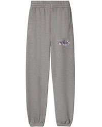 Off-White c/o Virgil Abloh - Logo-Print Track Pants - Lyst